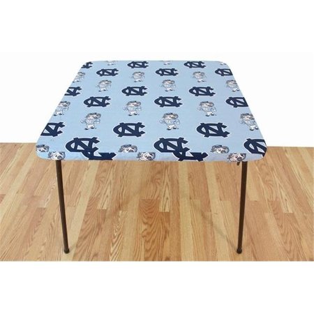 COLLEGE COVERS College Covers NCUTC3 33 x 33 in. North Carolina Tar Heels Card Table Cover NCUTC3